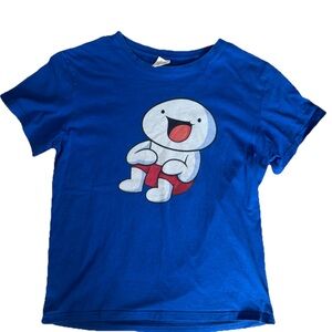 Odd 1s Out Blue Kids Tee Medium